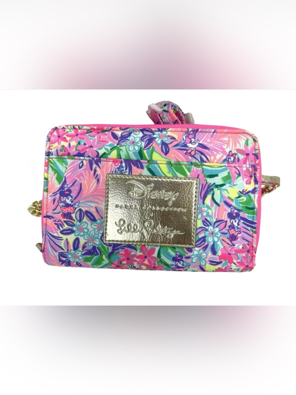 Disney Parks x Lilly Pulitzer Disney Dreamin’ Crossbody Wallet